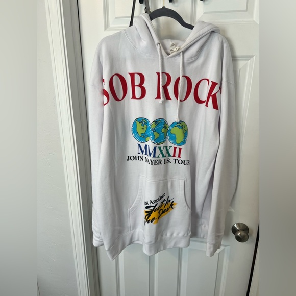 ❤️‍🔥✨JOHN MAYER SOB ROCK HOODIE 2022 ✨❤️‍🔥 - Picture 1 of 2